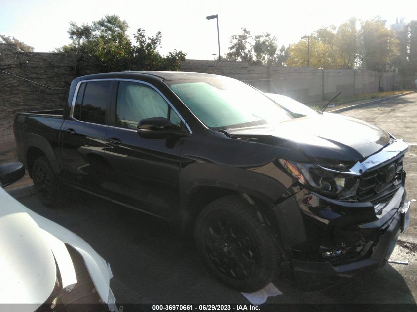 2023 HONDA RIDGELINE RTL - 5FPYK3F52PB015569