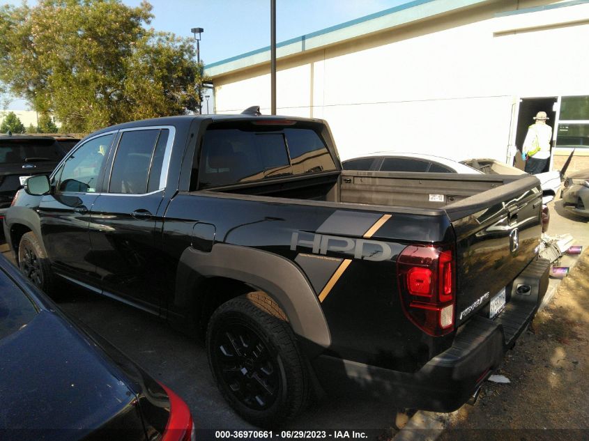 2023 HONDA RIDGELINE RTL - 5FPYK3F52PB015569