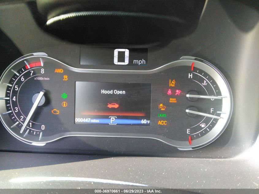 2023 HONDA RIDGELINE RTL - 5FPYK3F52PB015569