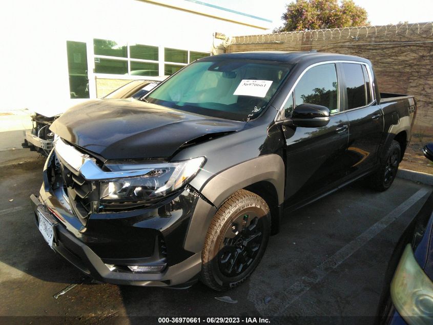 2023 HONDA RIDGELINE RTL - 5FPYK3F52PB015569