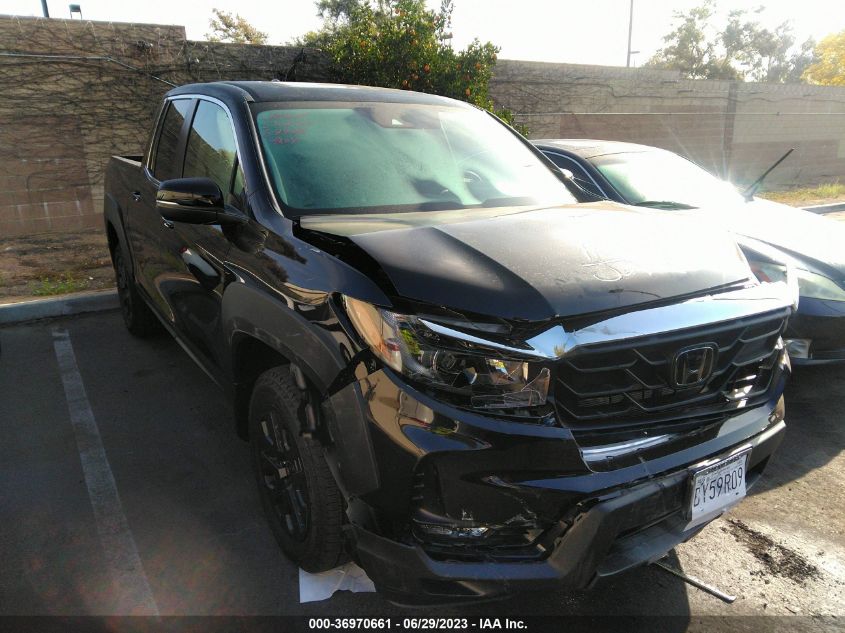 2023 HONDA RIDGELINE RTL - 5FPYK3F52PB015569