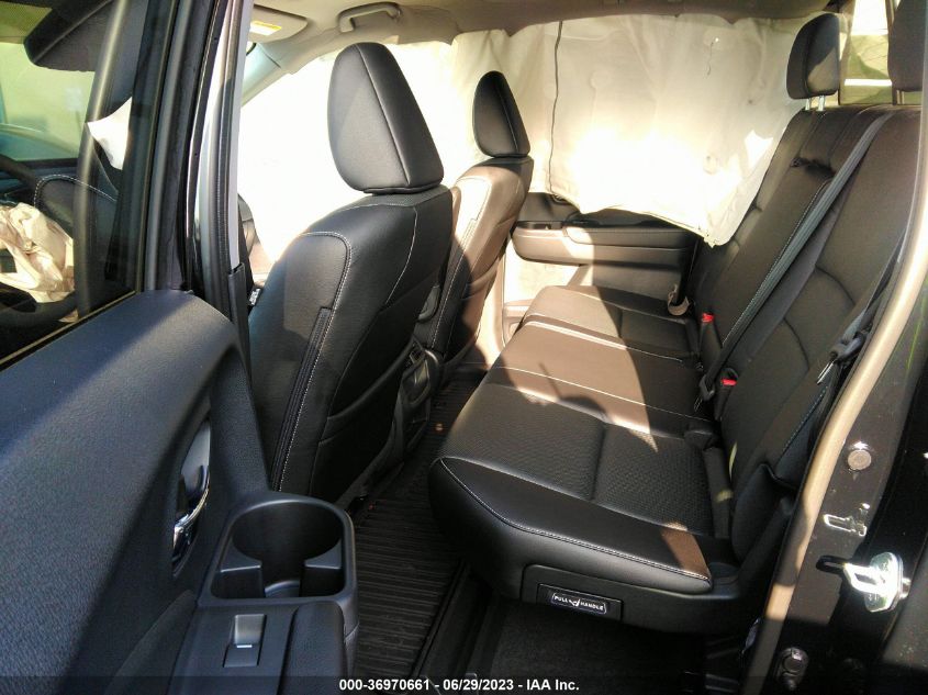 2023 HONDA RIDGELINE RTL - 5FPYK3F52PB015569