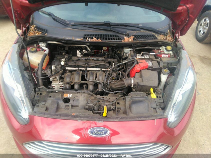 2016 FORD FIESTA SE - 3FADP4EJ9GM150269