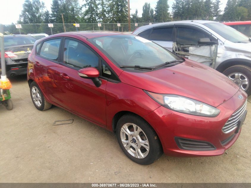 2016 FORD FIESTA SE - 3FADP4EJ9GM150269