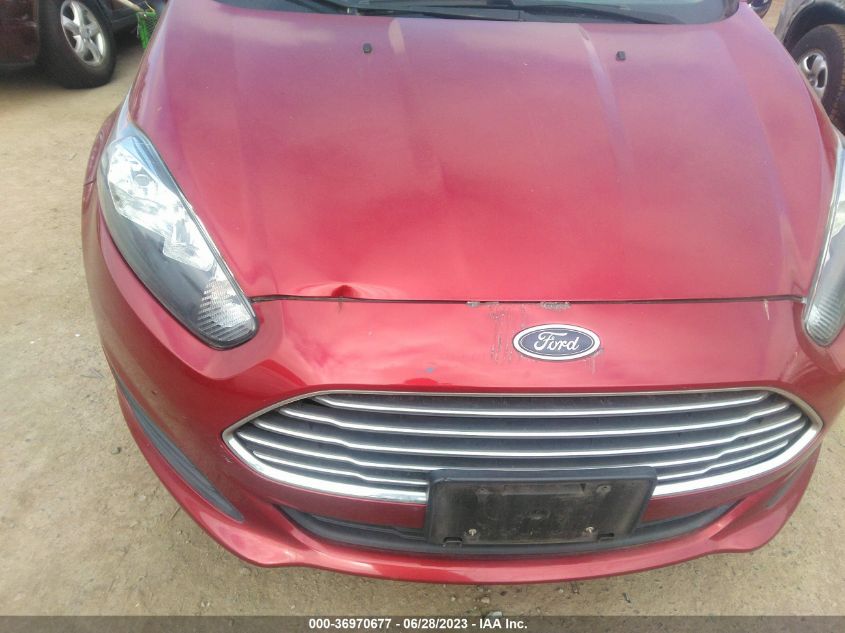 2016 FORD FIESTA SE - 3FADP4EJ9GM150269