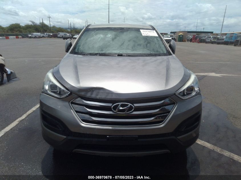 2016 HYUNDAI SANTA FE SPORT - 5XYZT3LB6GG334342