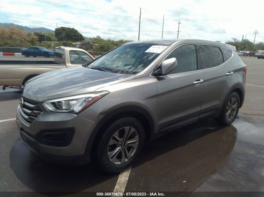 2016 HYUNDAI SANTA FE SPORT - 5XYZT3LB6GG334342