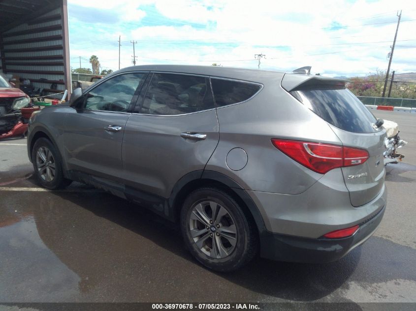 2016 HYUNDAI SANTA FE SPORT - 5XYZT3LB6GG334342