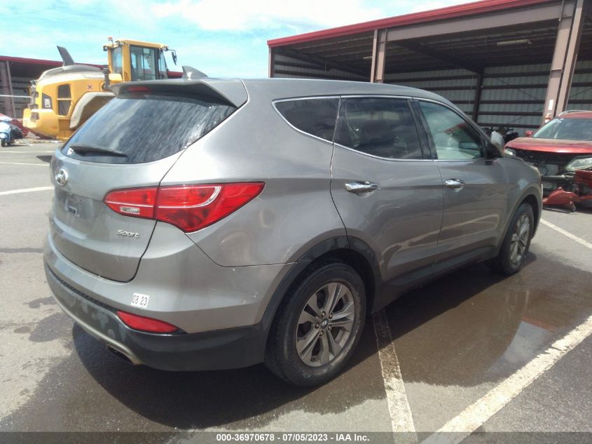 2016 HYUNDAI SANTA FE SPORT - 5XYZT3LB6GG334342