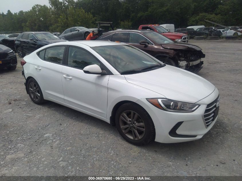 2018 HYUNDAI ELANTRA SEL - 5NPD84LF8JH384664