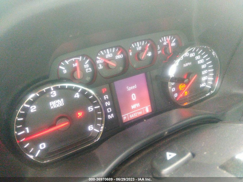 2016 GMC SIERRA 1500 - 1GTN1LEC9GZ900084