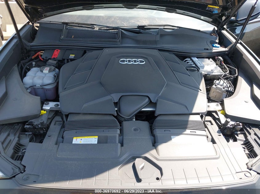 VIN WA1EVBF11ND023607 2022 AUDI Q8 PREMIUM PLUS