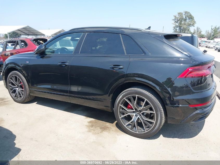 WA1EVBF11ND023607 Audi Q8 PREMIUM PLUS 15