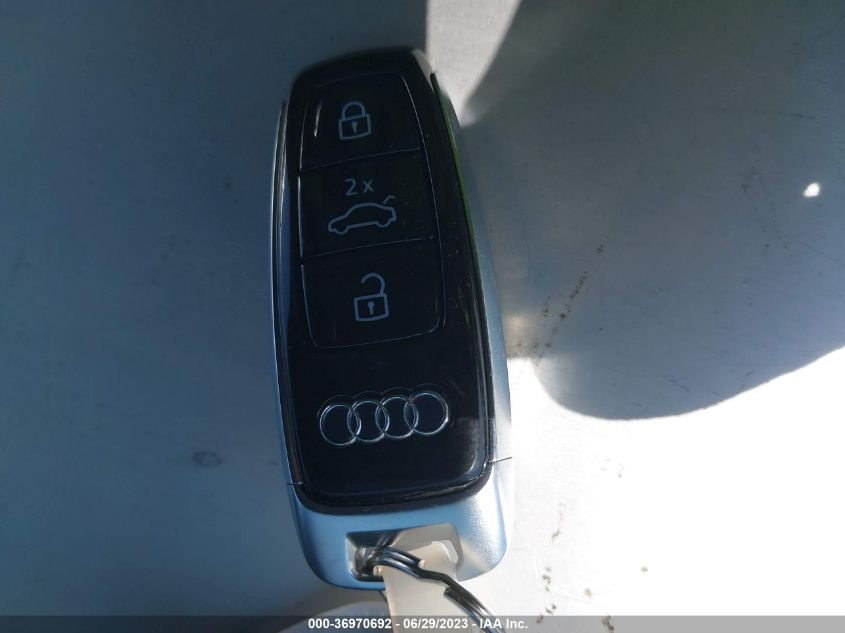 VIN WA1EVBF11ND023607 2022 AUDI Q8 PREMIUM PLUS