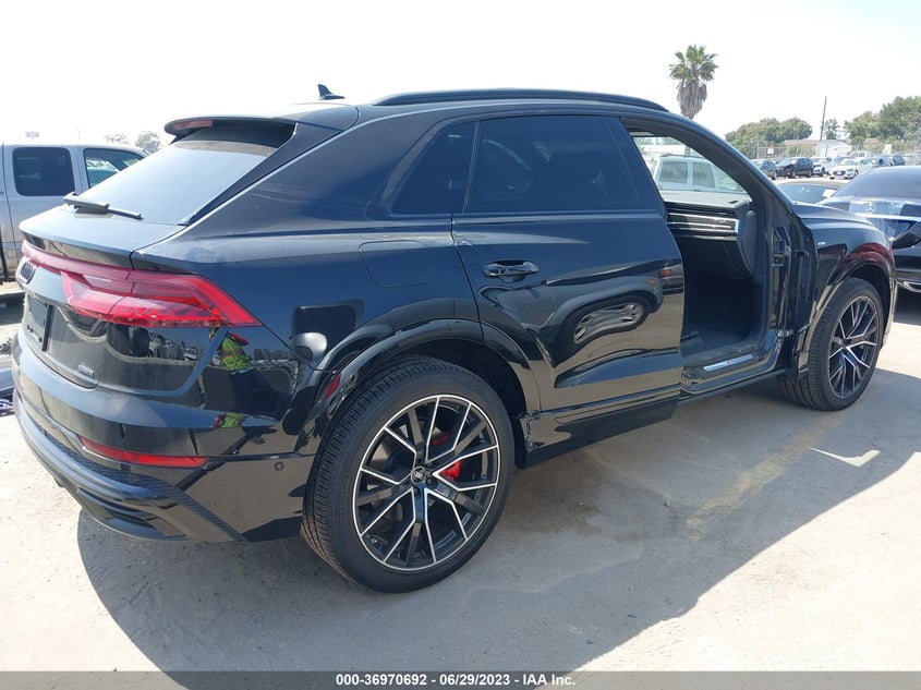 VIN WA1EVBF11ND023607 2022 AUDI Q8 PREMIUM PLUS