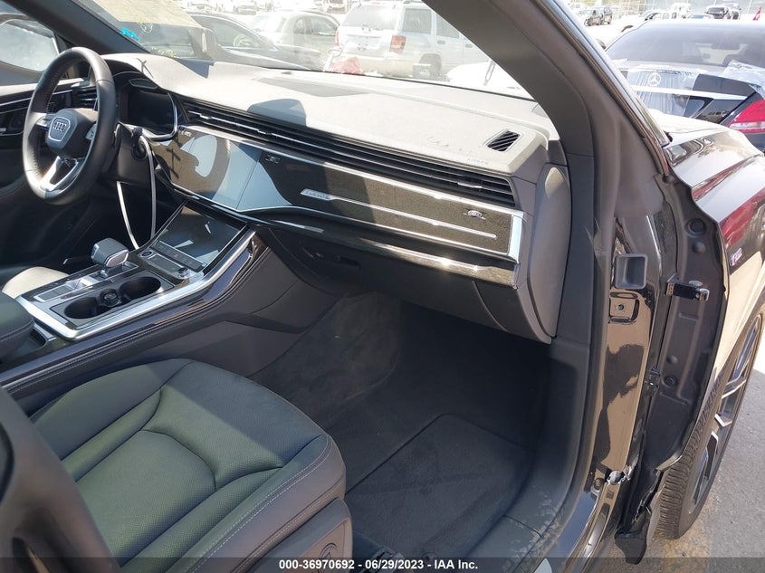 VIN WA1EVBF11ND023607 2022 AUDI Q8 PREMIUM PLUS