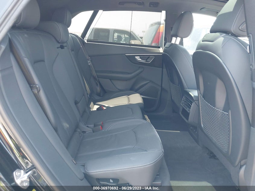 VIN WA1EVBF11ND023607 2022 AUDI Q8 PREMIUM PLUS
