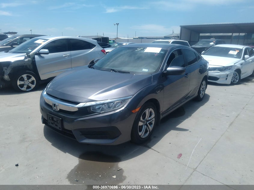 VIN 19XFC2F56HE007702 2017 HONDA CIVIC SEDAN LX