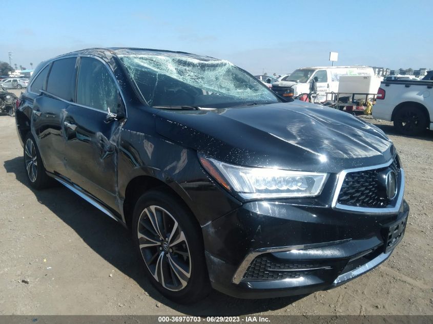 2020 ACURA MDX W/TECHNOLOGY PKG - 5J8YD3H56LL007743