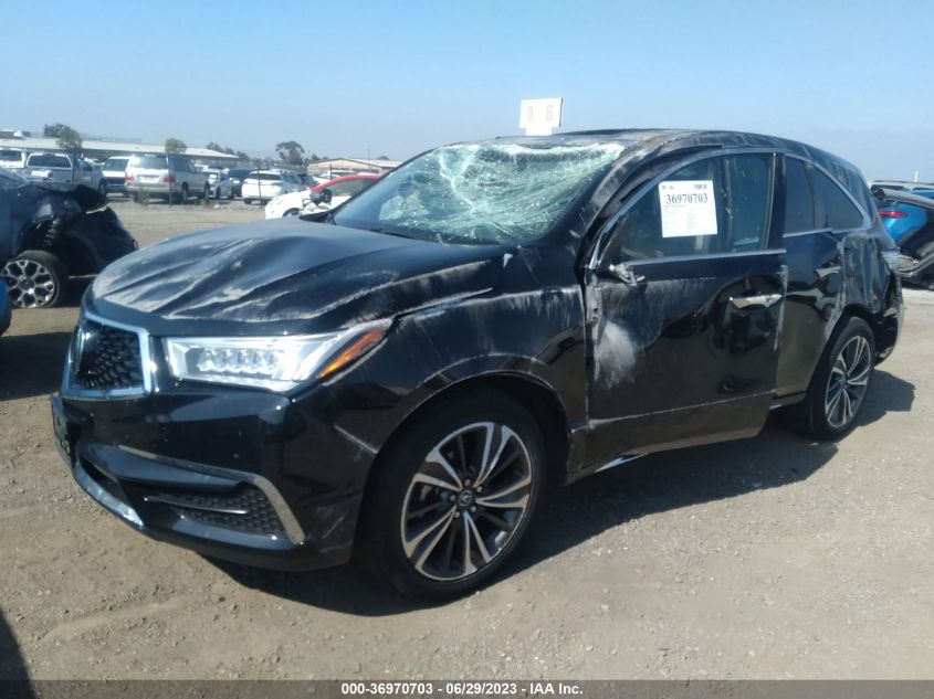 2020 ACURA MDX W/TECHNOLOGY PKG - 5J8YD3H56LL007743
