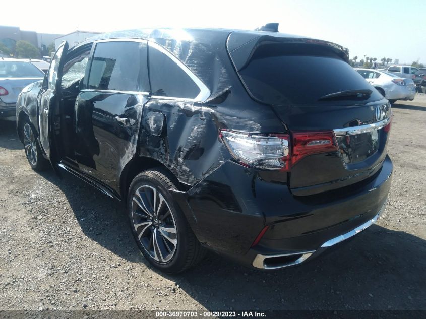 2020 ACURA MDX W/TECHNOLOGY PKG - 5J8YD3H56LL007743