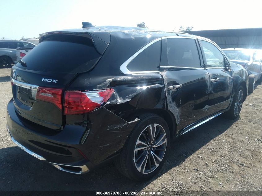 2020 ACURA MDX W/TECHNOLOGY PKG - 5J8YD3H56LL007743