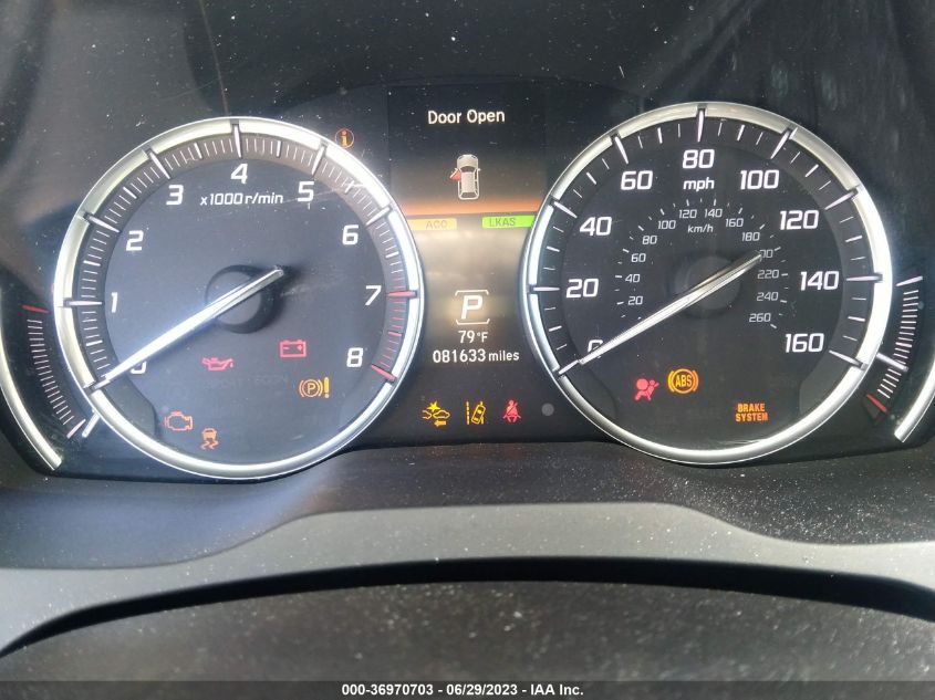 2020 ACURA MDX W/TECHNOLOGY PKG - 5J8YD3H56LL007743