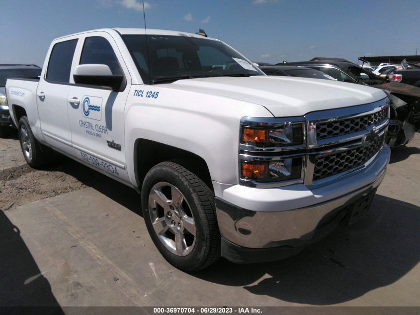 2015 CHEVROLET SILVERADO 1500 LT - 3GCPCREC5FG316897