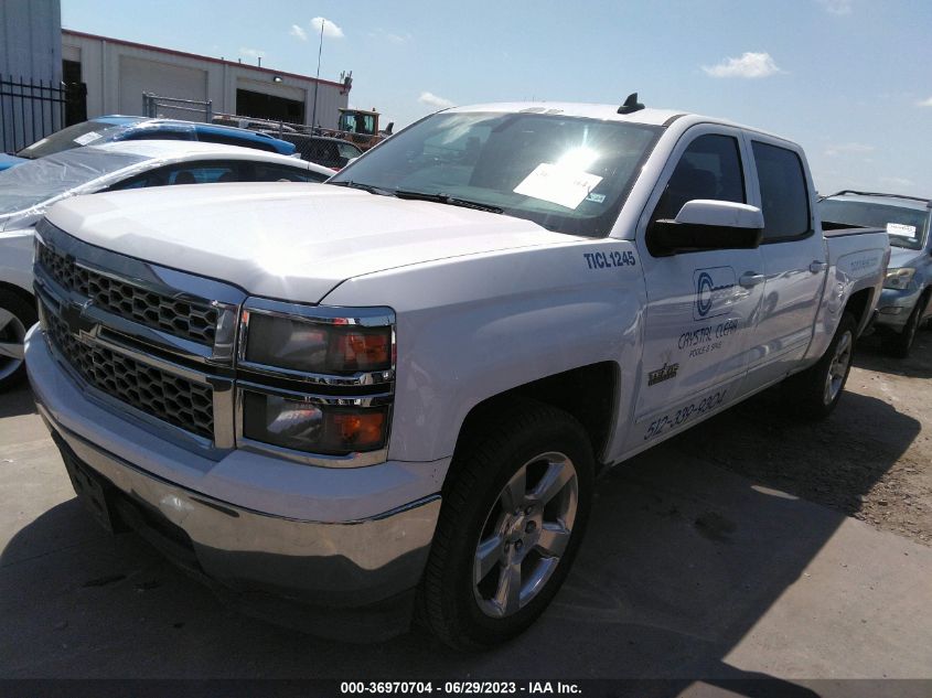2015 CHEVROLET SILVERADO 1500 LT - 3GCPCREC5FG316897