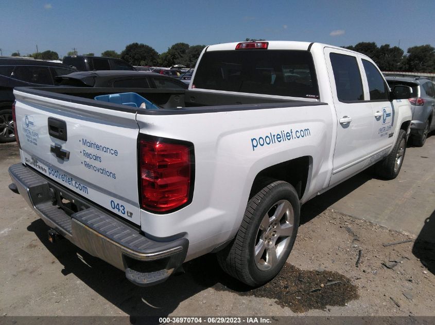 2015 CHEVROLET SILVERADO 1500 LT - 3GCPCREC5FG316897