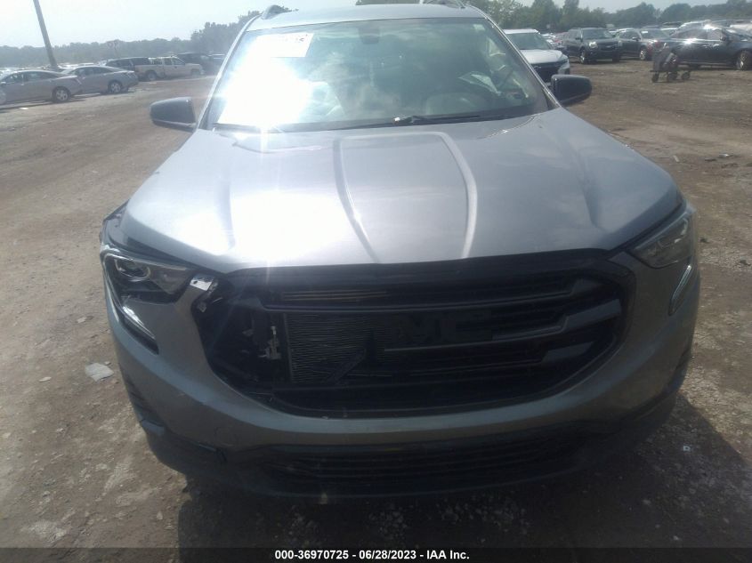 2019 GMC TERRAIN SLE - 3GKALMEV5KL207422