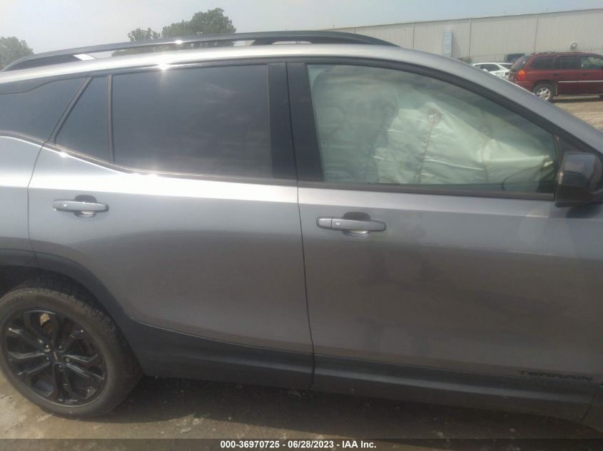 2019 GMC TERRAIN SLE - 3GKALMEV5KL207422