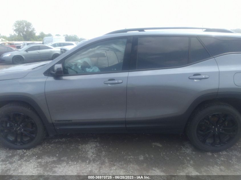 2019 GMC TERRAIN SLE - 3GKALMEV5KL207422