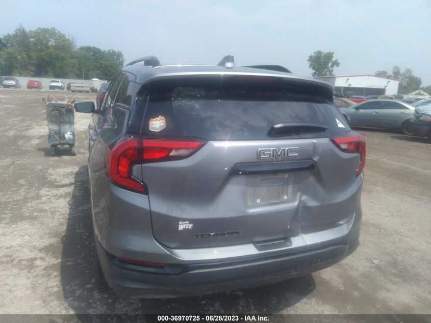 2019 GMC TERRAIN SLE - 3GKALMEV5KL207422