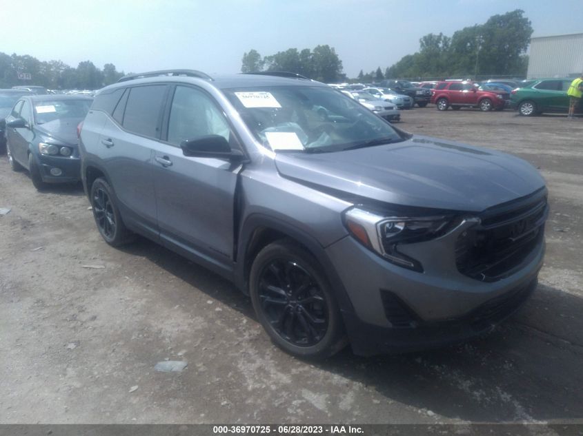 2019 GMC TERRAIN SLE - 3GKALMEV5KL207422