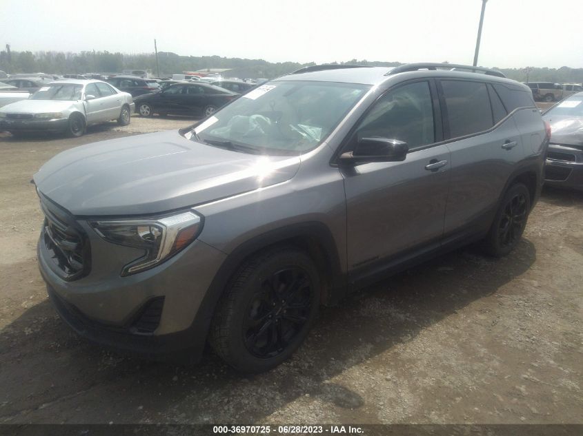 2019 GMC TERRAIN SLE - 3GKALMEV5KL207422