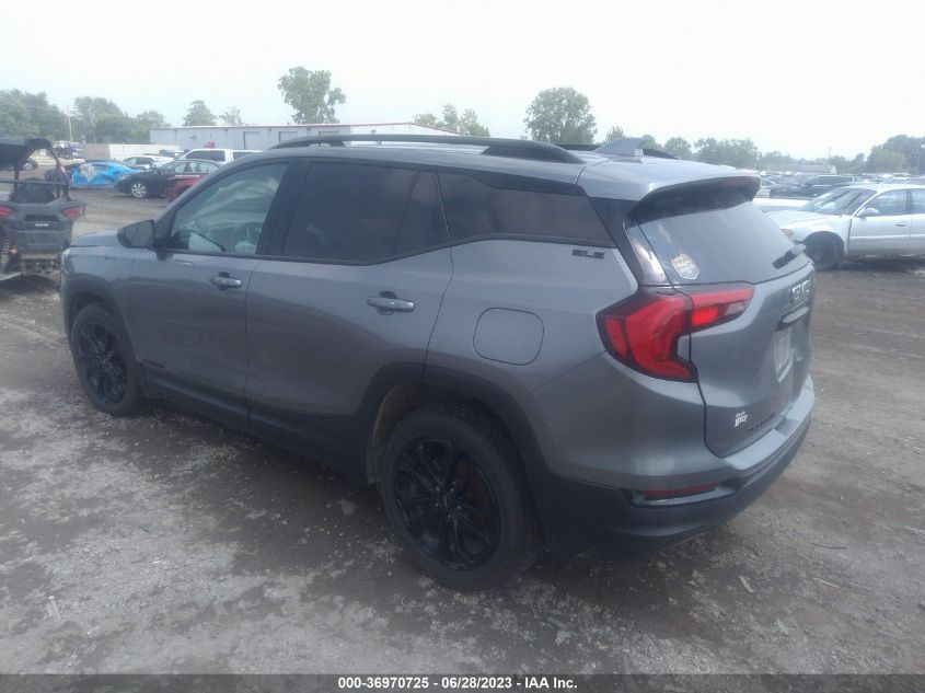 2019 GMC TERRAIN SLE - 3GKALMEV5KL207422