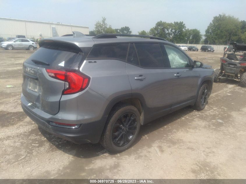 2019 GMC TERRAIN SLE - 3GKALMEV5KL207422