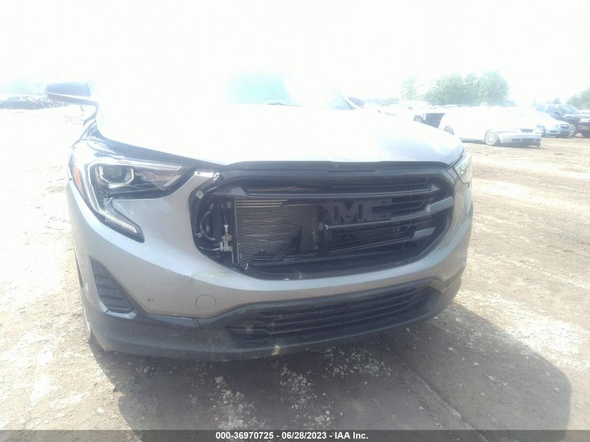 2019 GMC TERRAIN SLE - 3GKALMEV5KL207422