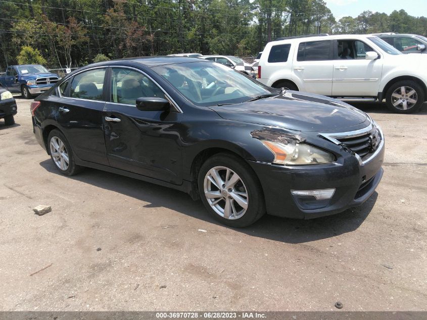 2013 NISSAN ALTIMA 2.5 SV - 1N4AL3AP2DC138030