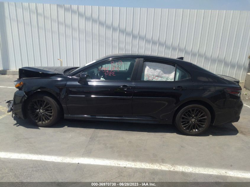2021 TOYOTA CAMRY SE/SE NIGHT SHADE - 4T1G11AK1MU444676