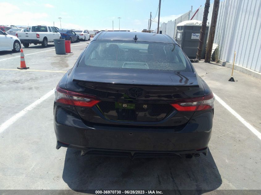 2021 TOYOTA CAMRY SE/SE NIGHT SHADE - 4T1G11AK1MU444676