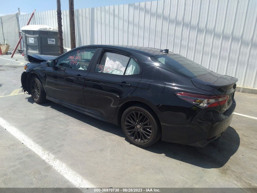 2021 TOYOTA CAMRY SE/SE NIGHT SHADE - 4T1G11AK1MU444676