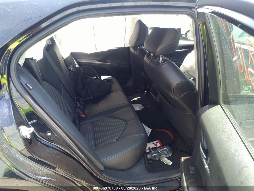 2021 TOYOTA CAMRY SE/SE NIGHT SHADE - 4T1G11AK1MU444676