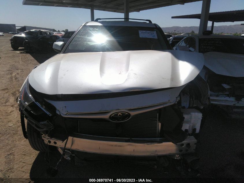 2022 TOYOTA HIGHLANDER L/LE - 5TDBZRBH1NS243388
