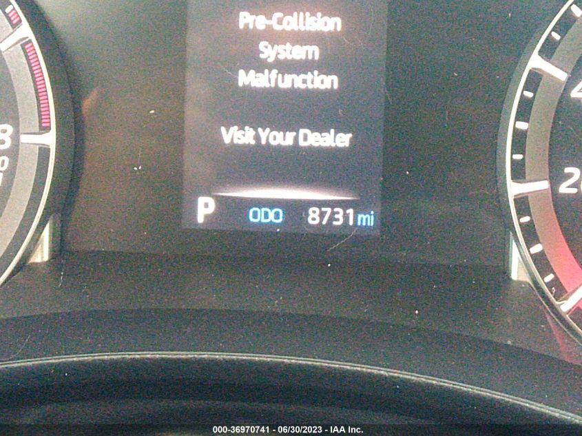 2022 TOYOTA HIGHLANDER L/LE - 5TDBZRBH1NS243388