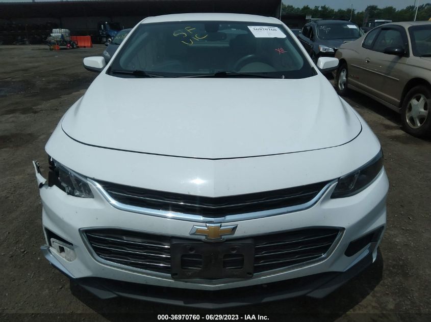 2017 CHEVROLET MALIBU LT - 1G1ZE5ST2HF283886