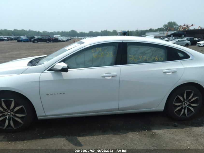 2017 CHEVROLET MALIBU LT - 1G1ZE5ST2HF283886