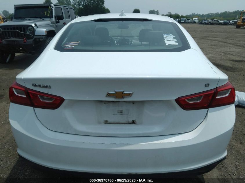 2017 CHEVROLET MALIBU LT - 1G1ZE5ST2HF283886
