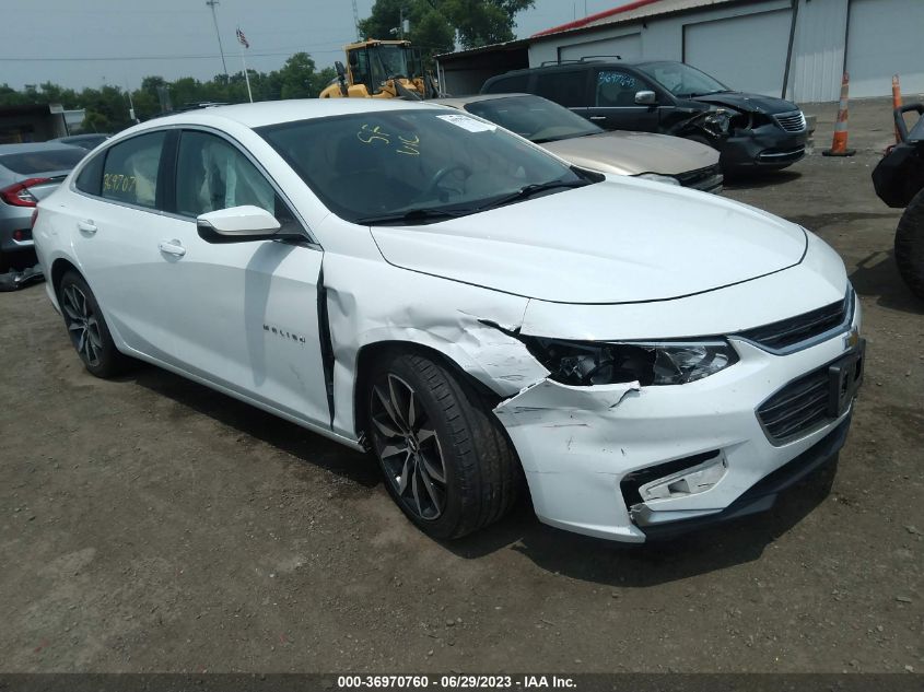2017 CHEVROLET MALIBU LT - 1G1ZE5ST2HF283886